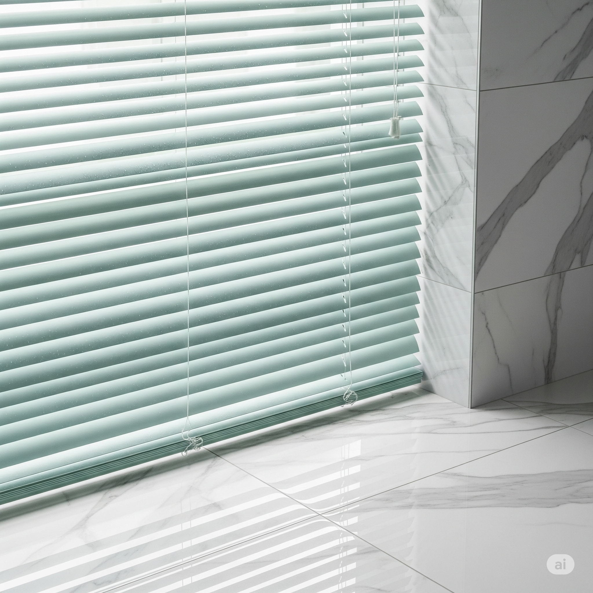 Tilt Mechanism Aluminium Venetian Blinds